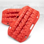Bunker Indust Off Road Traction Boads, 2 Pcs Short Recovery Track Red. Fixed Price $68.99.