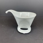 Zero Bee House Japan White Ceramic Coffee Dripper Cone Brewer. Fixed Price $23.97.