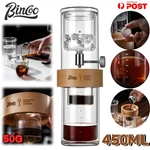 Bincoo Cold Drip Coffee Maker Dutch Ice Brew Pour Over Glass Pot Machine. Fixed Price $77.39.