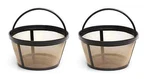 Mr. Coffee GTF2-1 Basket-style Gold Tone Permanent Filter, Set. Fixed Price $12.99.