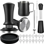 22 Pcs Espresso Accessories Kit 58MM Coffee Tamper Set 58, Black. Fixed Price $54.67.