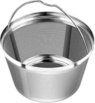 Eco-sopure Reusable Basket-style Permanent Coffee Filters, Perfect Fit 8-12 C.. Fixed Price $16.95.