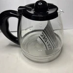 12-CUP Coffee Pot Replacement Carafe With Black And Decker GC3000B. Fixed Price $20.75.