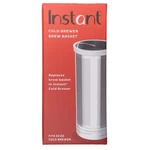 Instant Cold Brewer Fits 32 Oz *basket Only* Dishwasher Safe. Fixed Price $19.99.