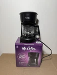 Mr Coffee 5 Cup Mini Brew Maker Black (new) Open Box Never Used. Fixed Price $19.95.