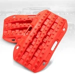 Recover Tracks Pair Multifunctional Offroad Traction Boards Red Mat. Fixed Price $49.99.