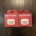 Lot 2 Aeropress Replacement Filters Coffee/espresso Maker Micro 350 Pack. Fixed Price $22.49.