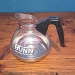 Bunn RD1990 Plastic Coffee Pot 1.9L Black Handle Not Microwavable. Fixed Price $29.99.