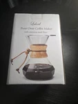 Lalord Pour Over Coffee Maker. Fixed Price $14.00.