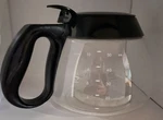 Cuisinart Cup Replacement Carafe DCC-RB10B Black Glass. Fixed Price $13.93.
