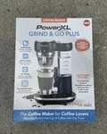 Grind And Go Plus Coffee Maker, Automatic Single-serve Machine With 16-OZ. Fixed Price $49.00.