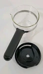 Krups Espresso Replacement Parts Glass Carafe With Lid 963 867 871 872 972 985. Fixed Price $26.99.
