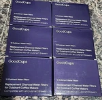 6 Pack Goodcups 12 Water Filters For Cuisinart Coffee Makers (72 Total). Fixed Price $54.53.