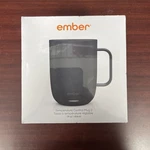 Ember Temperature Smart Mug 2 - 14 Oz Black App Controlled Heated / New Sealed. Fixed Price $79.99.
