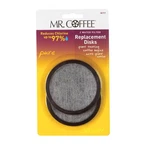 Mr. Coffee WFFPDQ10FS 2 Carbon-activated Replacement Discs Circle Filter. Fixed Price $12.10.