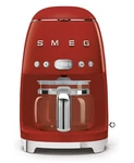 Smeg Drip Filter Coffee Machine, Red, 10 Cup. Fixed Price $349.99.