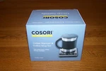 Cosori Coffee Warmer & Mug Set CO162-CWM Is Still Sealed New In Box. Fixed Price $22.50.