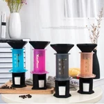 Portable Yuropress French Barista Espresso Coffee Maker Reusable Filter. Fixed Price $34.95.
