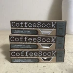 3X Coffeesock Diy Cold Brew Filter Fits 32OZ Mason Jar Made In Usa. Fixed Price $15.97.