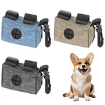 Yuanchu Pcs Dog Poop Bag Dispensers, 1 Count (pack Of 3), Grey, Brown, Blue. Fixed Price $16.90.