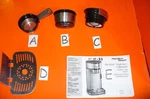 Hamilton Beach "the Scoop" Coffee Maker Parts Mod Or 49981A Your Choice. Fixed Price $12.99.