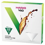 10 Sets Hario V60 Coffee Paper Filter White 1-6 Cups 400 Sheets VCF-03-40W. Fixed Price $65.94.