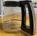 Cuisinart DCC-2200RC 14 Cup Replacement Carafe Pot Black. Fixed Price $28.00.