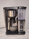 Ninja CM401/ CM401A Specialty Coffee Maker - Missing Brew Through Lid On Carafe. Fixed Price $64.99.