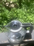 Bunn Replacement 10 Cup Glass Coffee Carafe W/black Lid & Handle - New. Fixed Price $9.99.
