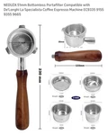 Neouza 51MM Bottomless Portafilter Compatible With De'longhi La Specialista Coff. Fixed Price $40.00.