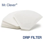 100 Paper Filters (small / Large) For Mr. Clever Coffee Dripper Handy Brewer. Fixed Price $21.82.