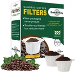 300 Paper Coffee Single-use Filters For Keurig Brewers And Compatible With K-.... Fixed Price $25.91.