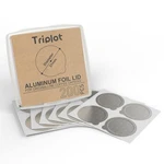 Tiplot 200-PACK Aluminum Lids For Reusable Nespresso Originalline Capsules. Fixed Price $14.78.
