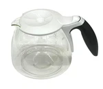 Braun Coffee Maker Carafe, Aromadeluxe, White, KFK500, 67050715, 0X63104705. Fixed Price $47.35.