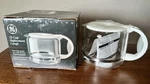 Ge 12-CUP Replacement Carafe White Handle Model 106841 For Coffeemaker. Fixed Price $29.99.