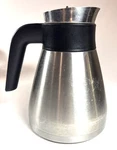 Ninja Stainless Steel Coffee Carafe 102KNK85 43OZ CF085 CF086 CF087 With Lid. Fixed Price $14.99.