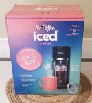 Mr Coffee Ice Or Hot Brewing Includes Tumbler Pot New. Fixed Price $29.00.