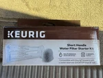 Keurig Short Handle Water Filter Starter Kit Fast Free Shipping.. Fixed Price $8.79.