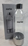 Aarke Pet Water Bottle 1L Replacement Bpa Free Clear Open Box Unused Clean. Fixed Price $22.99.