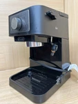 Delonghi Stilosa Espresso Machine Black EC260BK-MISSING Portafilter And Filters. Fixed Price $36.00.