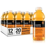 Vitaminwater Essential Orange Flavor 20 Oz Pack Of 12 Hydration With Vitamins. Fixed Price $39.29.