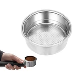 Mbaiyo Stainless Steel Coffee Filter, Pressurized Espresso 51MM, Silver. Fixed Price $14.24.