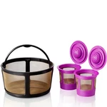 Goodcups Keurig Coffee Filter And 2 Reusable For K-duo Essentials,. Fixed Price $20.99.