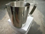 Breville Milk Jug 16 Fl Oz (480ML) Stainless Steel Steaming Frothing - New. Fixed Price $15.00.