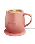 Wireless Smart Coffee Mug 12OZ Intelliheat 135 Pink Savora Pnk Barista Choice. Fixed Price $74.99.