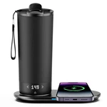 Vfzo Temperature Control Heated Travel Mug Smart Self 20 Ounces, Black. Fixed Price $159.99.