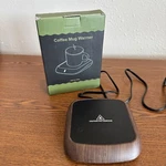 Pusee Coffee Mug Warmer, Candle Plate W/2 Temp 4- Hour Auto Shut. Fixed Price $21.25.