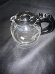 Mr. Coffee Cup Replacement Glass Carafe Black (191640-000-000). Fixed Price $16.80.