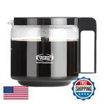 Moccamaster Technivorm 89830 1.25L Glass Carafe For Kbg Brewers Clear/black. Fixed Price $58.41.