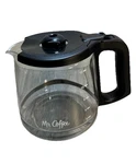 Mr. Coffee Replacement 12 Cup Glass Carafe W/plastic Lid Bvmc-rc ( PN-197751). Fixed Price $20.00.